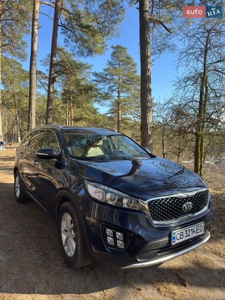 Внедорожник / Кроссовер Kia Sorento 2016 в Чернигове
