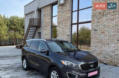 Позашляховик / Кросовер Kia Sorento 2018 в Луцьку