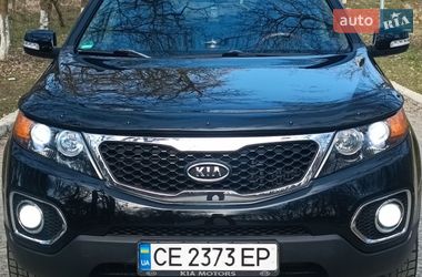 Внедорожник / Кроссовер Kia Sorento 2010 в Черновцах