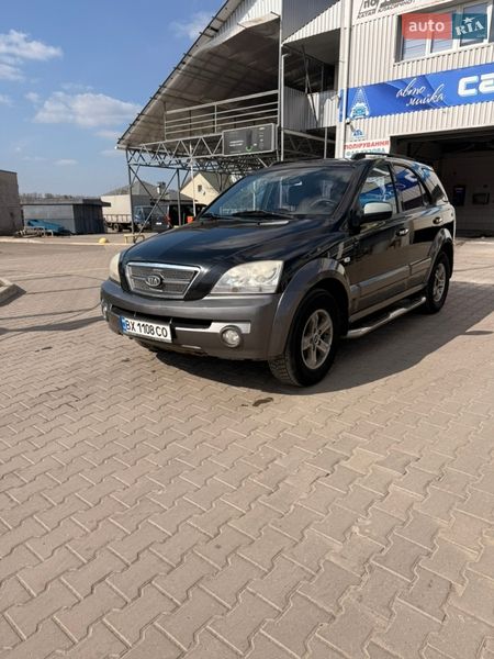 Внедорожник / Кроссовер Kia Sorento 2006 в Хмельницком