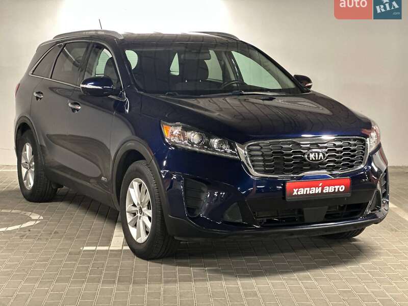 Позашляховик / Кросовер Kia Sorento 2020 в Києві