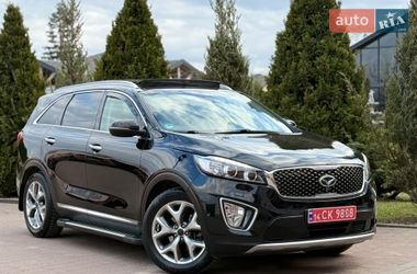 Позашляховик / Кросовер Kia Sorento 2016 в Стрию