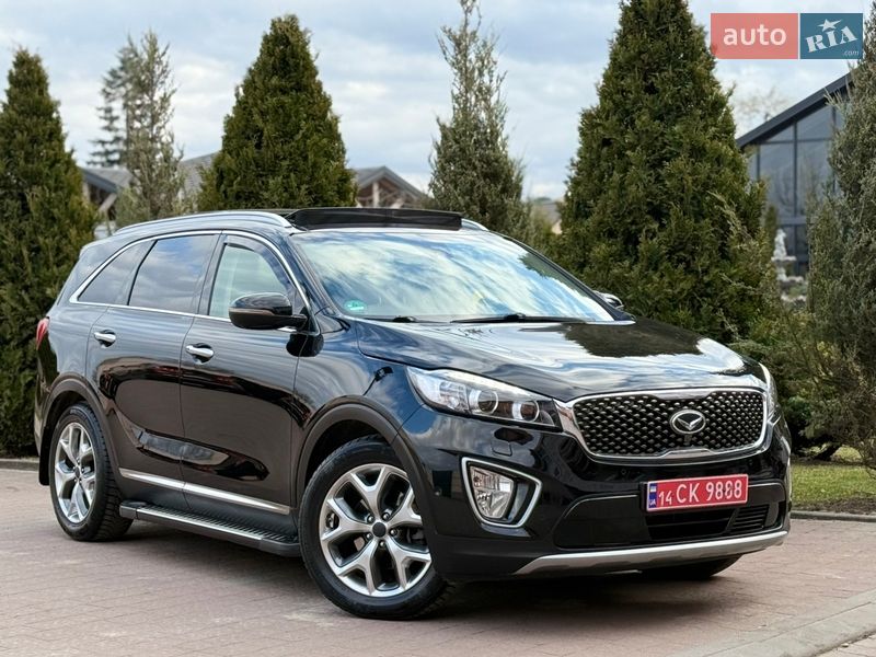 Внедорожник / Кроссовер Kia Sorento 2016 в Стрые