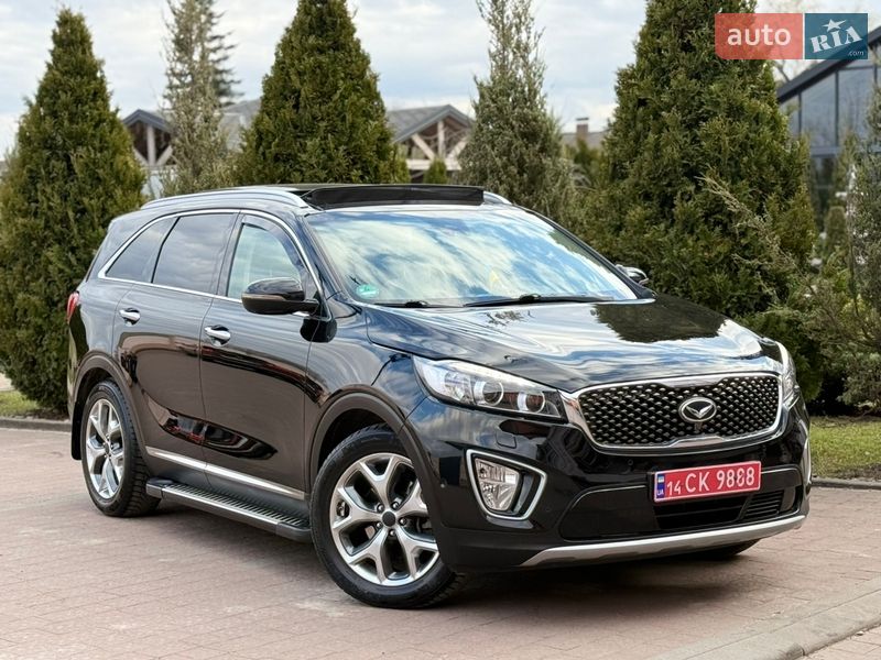 Внедорожник / Кроссовер Kia Sorento 2016 в Стрые