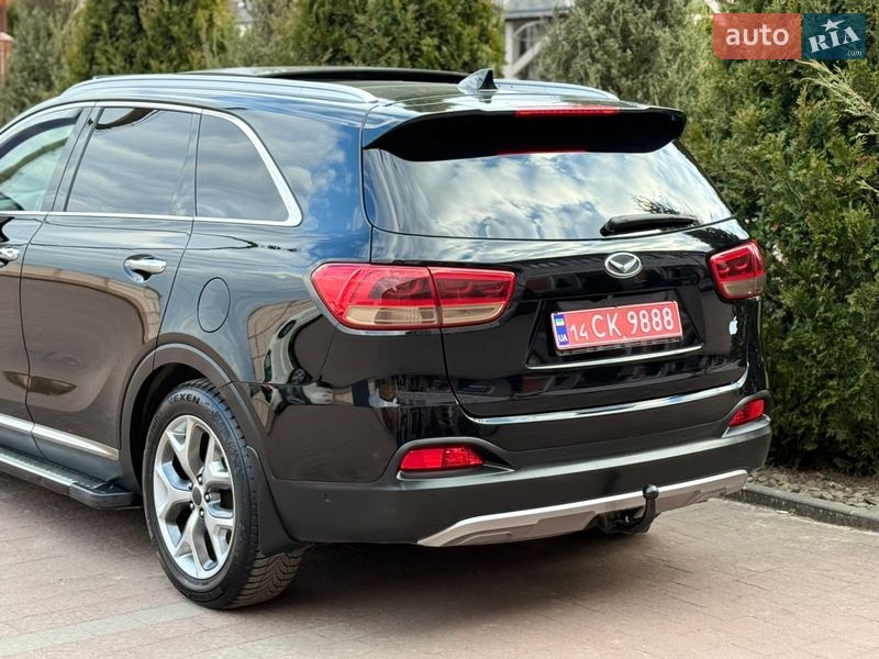 Внедорожник / Кроссовер Kia Sorento 2016 в Стрые