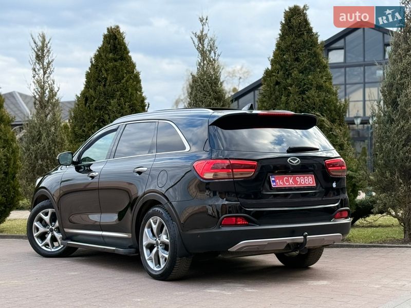 Внедорожник / Кроссовер Kia Sorento 2016 в Стрые