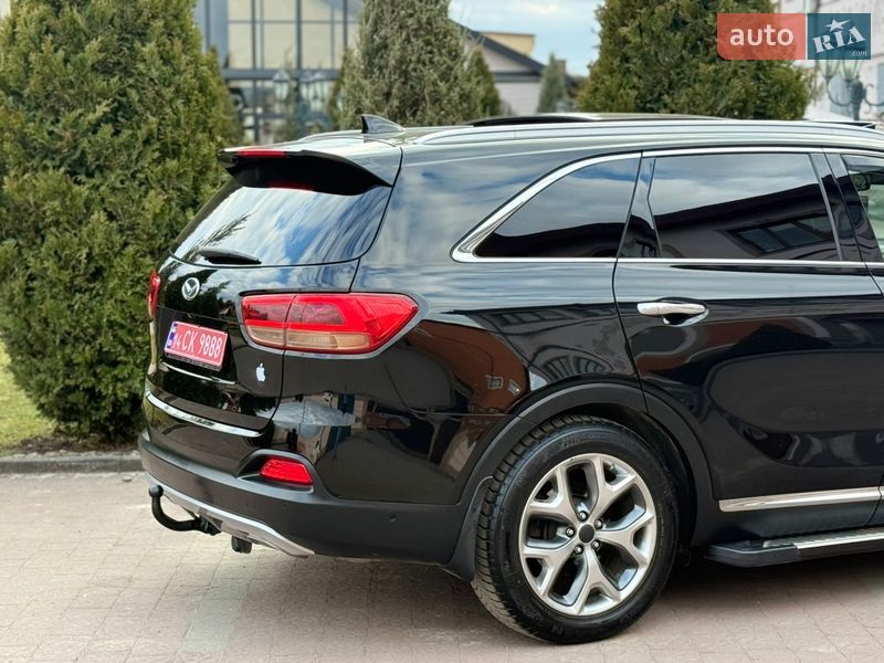 Внедорожник / Кроссовер Kia Sorento 2016 в Стрые
