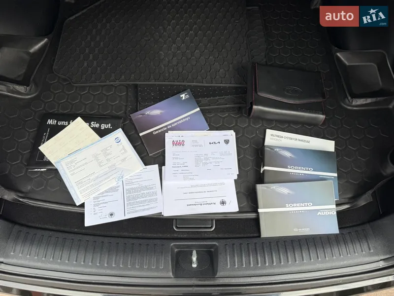 Внедорожник / Кроссовер Kia Sorento 2016 в Стрые документ