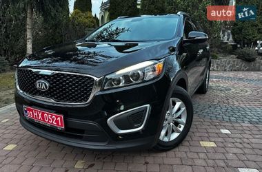 Внедорожник / Кроссовер Kia Sorento 2017 в Хусте