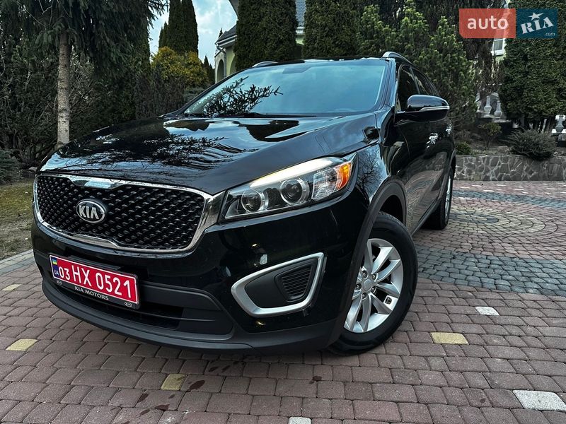 Kia Sorento 2017