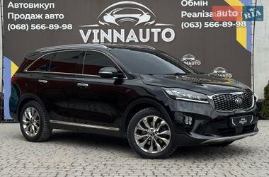 Позашляховик / Кросовер Kia Sorento 2018 в Вінниці