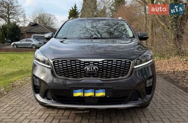 Позашляховик / Кросовер Kia Sorento 2017 в Дніпрі
