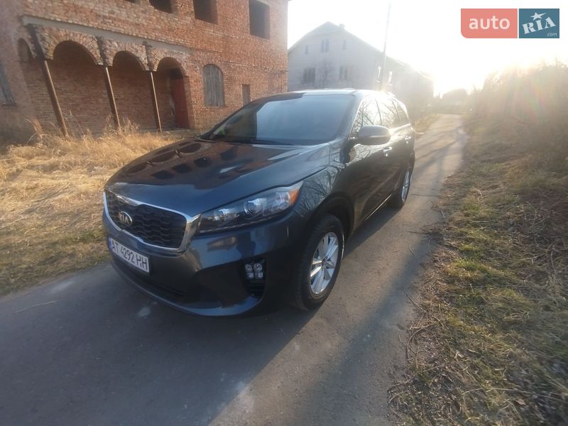 Позашляховик / Кросовер Kia Sorento 2019 в Калуші