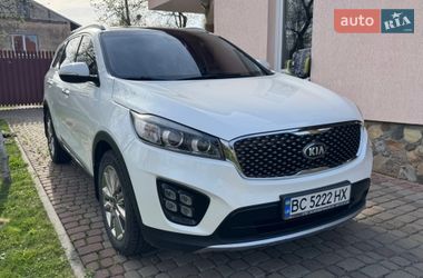 Внедорожник / Кроссовер Kia Sorento 2016 в Львове