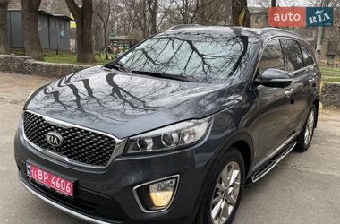 Внедорожник / Кроссовер Kia Sorento 2015 в Одессе