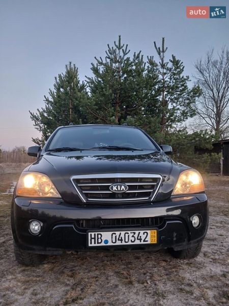 Внедорожник / Кроссовер Kia Sorento 2007 в Иванкове