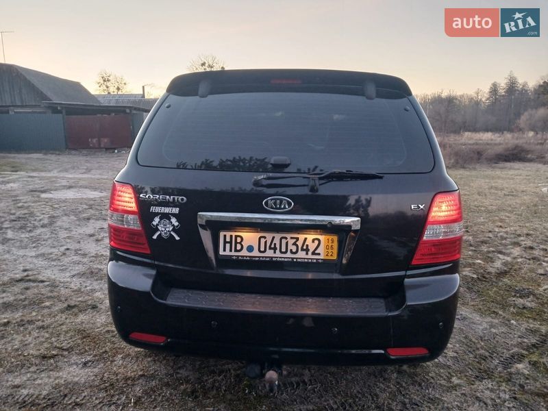 Внедорожник / Кроссовер Kia Sorento 2007 в Иванкове