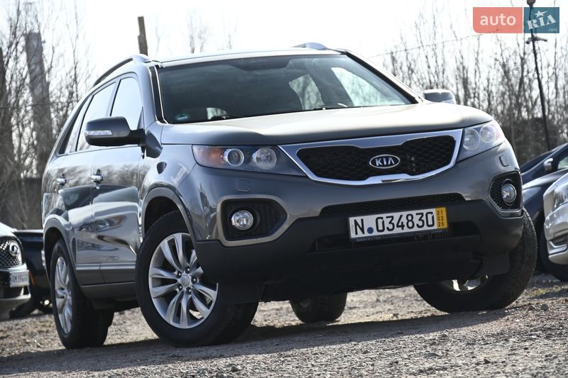 Kia Sorento 2011 Kia Sorento 2011