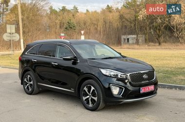 Позашляховик / Кросовер Kia Sorento 2016 в Радивиліві