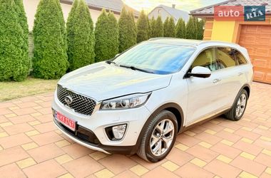 Позашляховик / Кросовер Kia Sorento 2016 в Чернівцях
