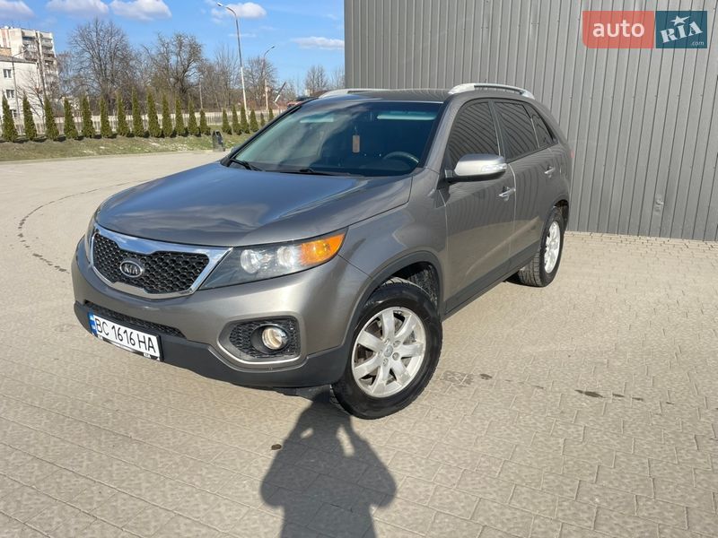 Позашляховик / Кросовер Kia Sorento 2011 в Дрогобичі