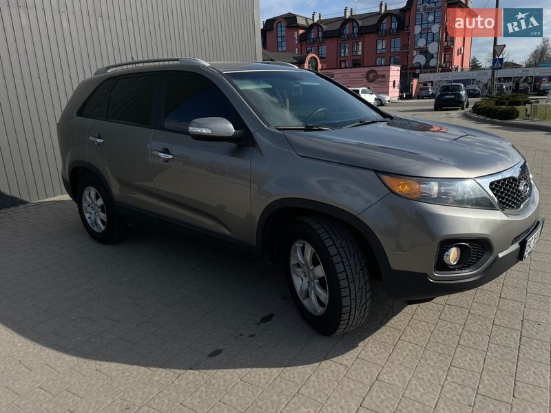 Позашляховик / Кросовер Kia Sorento 2011 в Дрогобичі