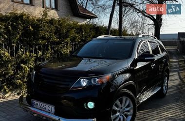 Позашляховик / Кросовер Kia Sorento 2010 в Звягелі