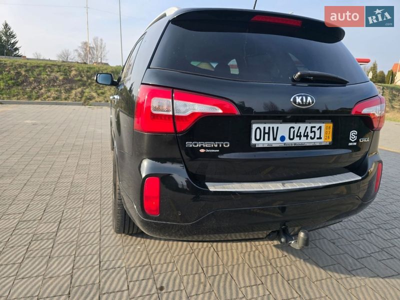 Позашляховик / Кросовер Kia Sorento 2014 в Стрию