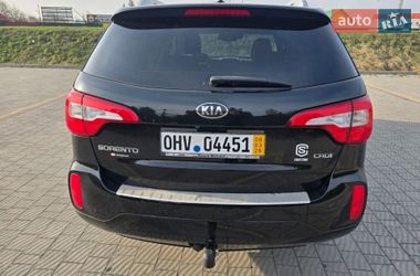 Позашляховик / Кросовер Kia Sorento 2014 в Стрию