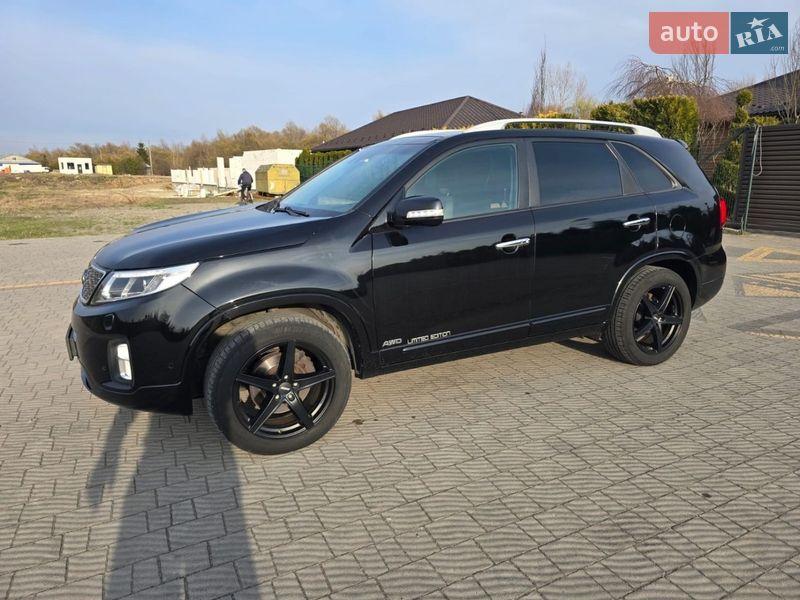 Позашляховик / Кросовер Kia Sorento 2014 в Стрию