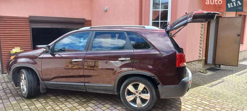 Внедорожник / Кроссовер Kia Sorento 2012 в Львове