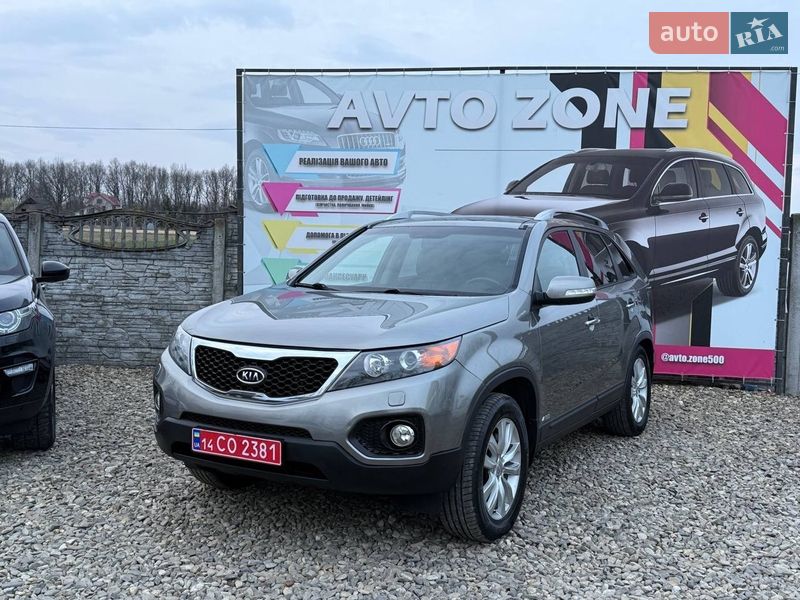 Внедорожник / Кроссовер Kia Sorento 2010 в Коломые фото 3 Внедорожник / Кроссовер Kia Sorento 2010 в Коломые