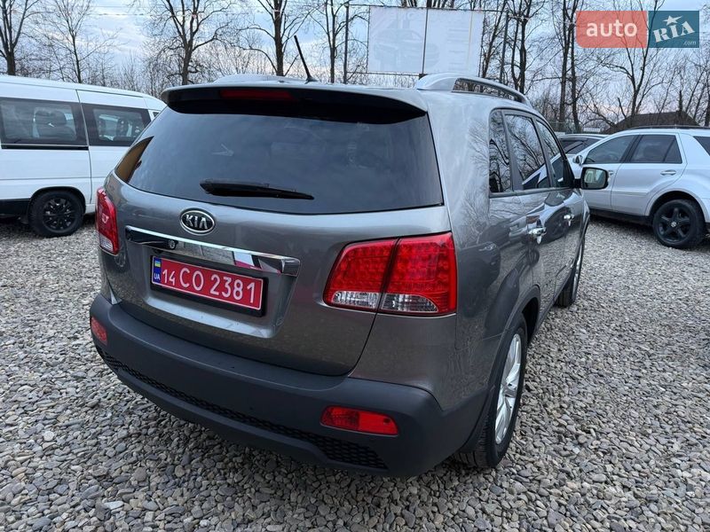 Внедорожник / Кроссовер Kia Sorento 2010 в Коломые фото 7 Внедорожник / Кроссовер Kia Sorento 2010 в Коломые