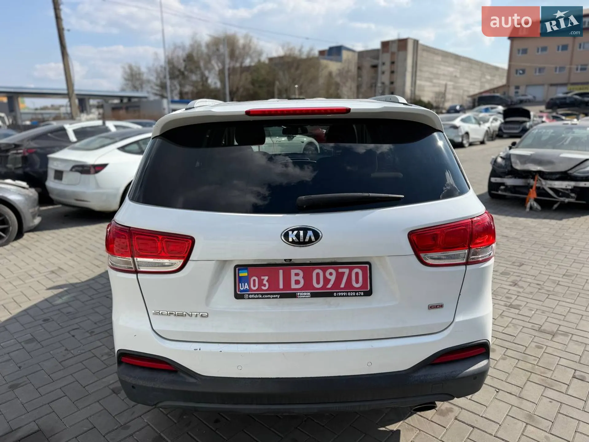 2015 Kia Sorento - мініатюра 4