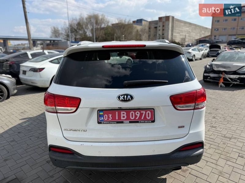 Внедорожник / Кроссовер Kia Sorento 2015 в Луцке