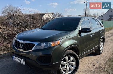 Внедорожник / Кроссовер Kia Sorento 2011 в Броварах