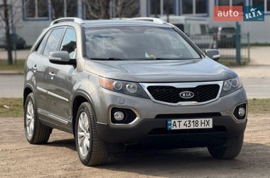 Внедорожник / Кроссовер Kia Sorento 2010 в Ивано-Франковске