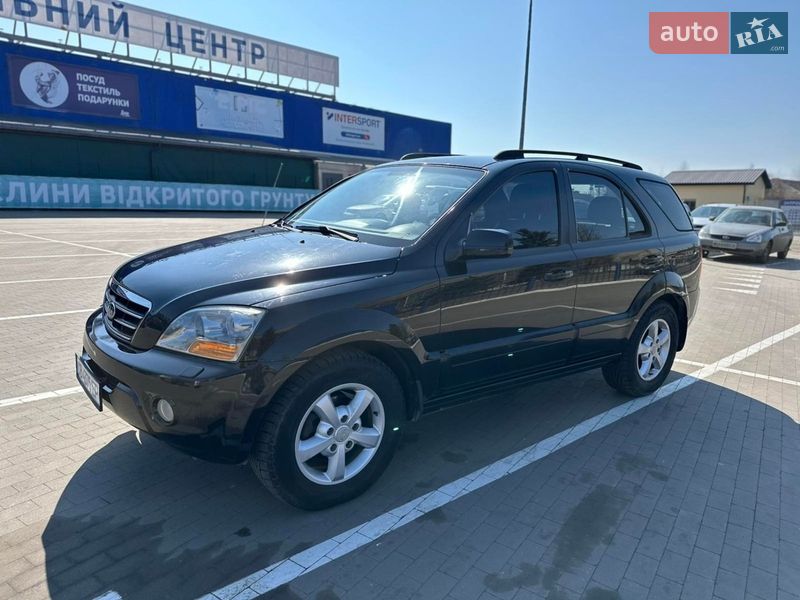Позашляховик / Кросовер Kia Sorento 2007 в Прилуках