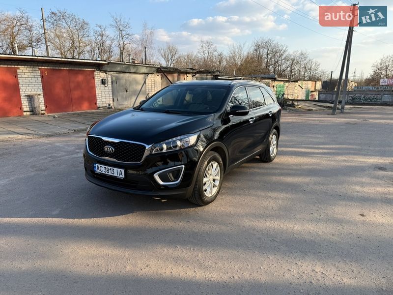 Kia Sorento 2015