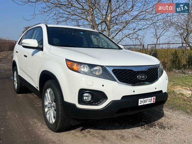 Позашляховик / Кросовер Kia Sorento 2012 в Козятині