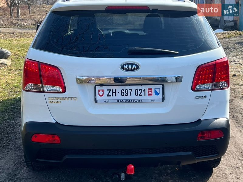 Позашляховик / Кросовер Kia Sorento 2012 в Козятині