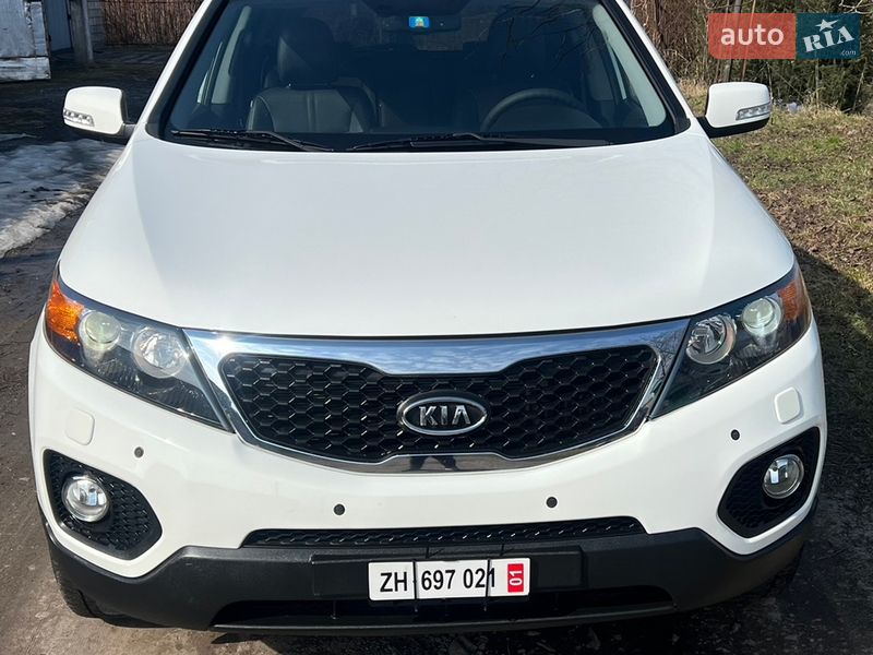 Позашляховик / Кросовер Kia Sorento 2012 в Козятині