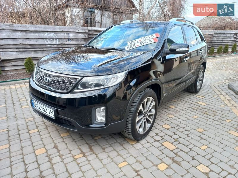 Позашляховик / Кросовер Kia Sorento 2014 в Макарові