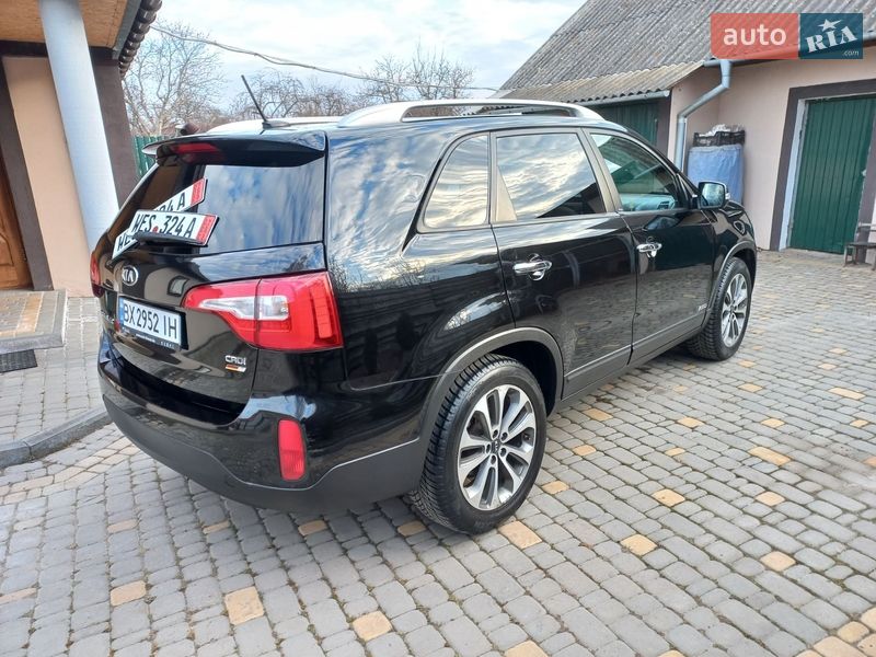 Позашляховик / Кросовер Kia Sorento 2014 в Макарові