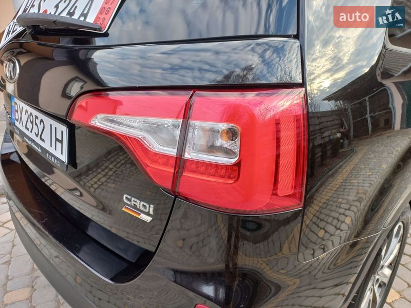 Позашляховик / Кросовер Kia Sorento 2014 в Макарові