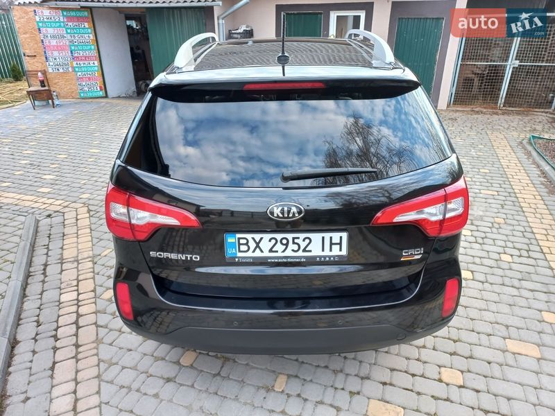 Позашляховик / Кросовер Kia Sorento 2014 в Макарові