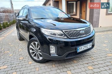 Внедорожник / Кроссовер Kia Sorento 2014 в Макарове