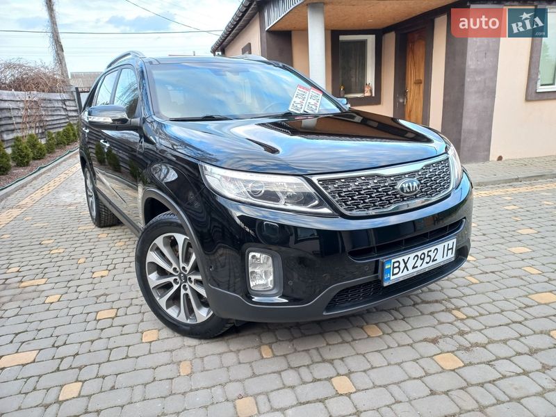 Позашляховик / Кросовер Kia Sorento 2014 в Макарові