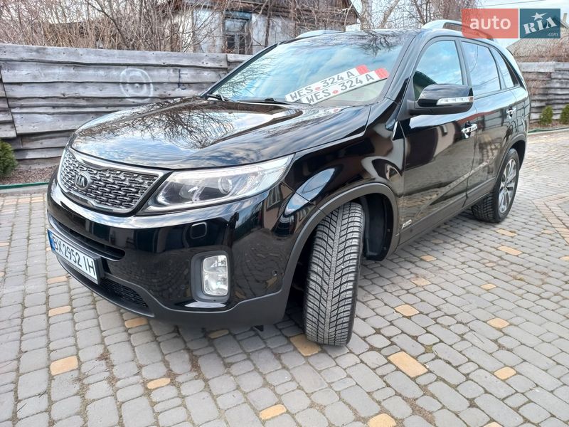 Позашляховик / Кросовер Kia Sorento 2014 в Макарові