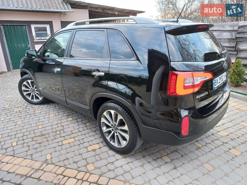 Позашляховик / Кросовер Kia Sorento 2014 в Макарові